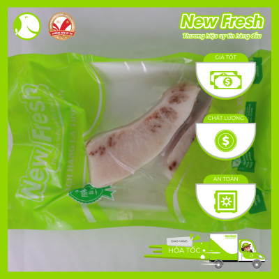 Lườn Cá Cờ Kiếm Cắt Lát - Túi 500gram