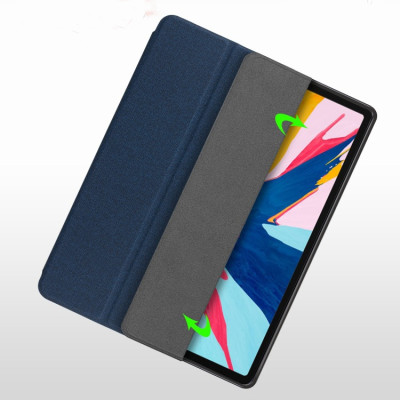 Case bao da chống sốc canvas cho iPad 9.7 inch 2017 / 2018 / iPad Pro 9.7 inch hiệu Mutural Yashi Series trang bị ngăn đựng bút, thiết kế tản nhiệt, hỗ trợ smartsleep - hàng nhập khẩu
