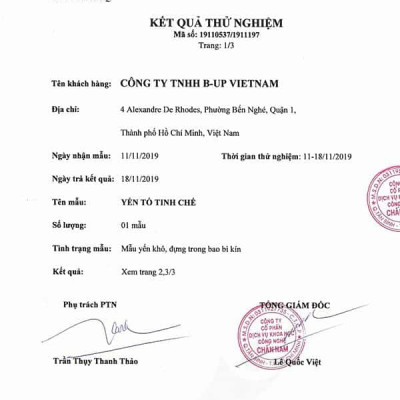 TỔ YẾN TINH CHẾ TIÊU CHUẨN 8 GRAM| YẾN SÀO NÀNG YẾN | Được khai thác tại các nhà yến lâu năm ven biển | Làm sạch bằng thủ công | Không tẩy trắng | Không tẩm đường hay muối | Khô tuyệt đối | Độ nở nhiều | Sợi yến dai giòn | Không bị tan khi chưng.