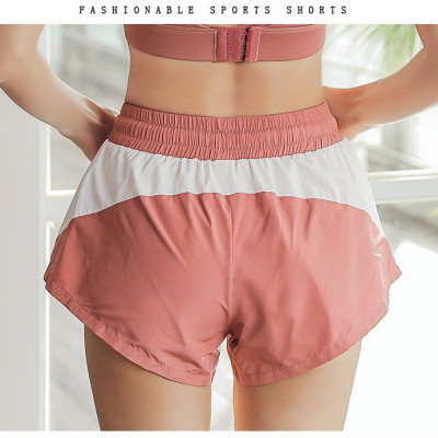 Quần Short, Quần Đùi Tập Gym, Yoga Thể Thao Nữ Hai Lớp Co Dãn Thoáng Khí Cao Cấp