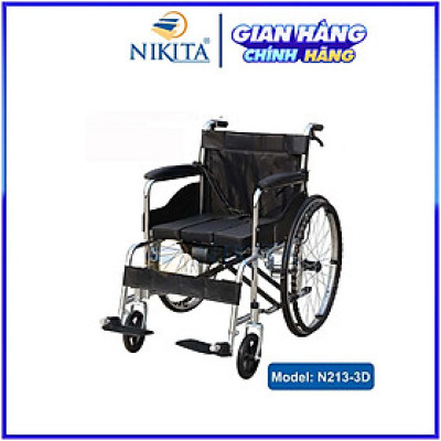 Xe lăn tay cơ bản cho người già, Nhiều mẫu lựa chọn - Hàng chính hãng NIKITA