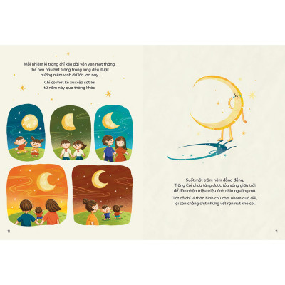 Ngôi Làng Trăng Méo