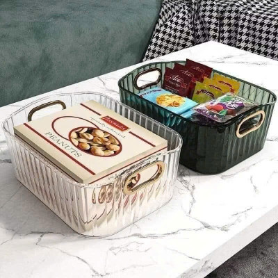 Khay Đựng Đồ Mỹ Phẩm Đa Năng, Hộp Lưu Trữ Để Bàn Trang Điểm Tiết Kiệm Không Gian - HÀNG CHÍNH HÃNG MINIIN