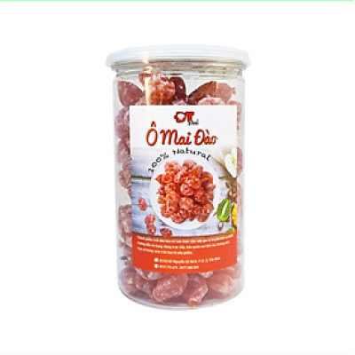 Ô Mai Đào Không Hạt DTFood 500g