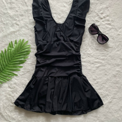 Váy Bơi Liền Nữ Đi Biển Đi Bơi Size Từ 40 Đến 65 KG