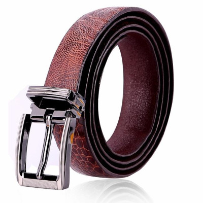 HP5411-12-15-16 - Dây thắt lưng nữ da đà điểu Huy Hoàng 2,5P trơn màu đen, nâu đất, nâu đỏ, vàng