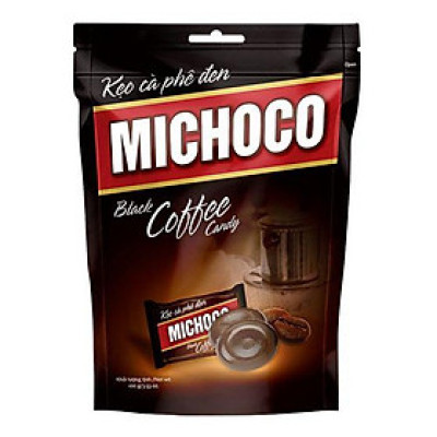 Kẹo cứng michoco cà phê đen túi 140 gam