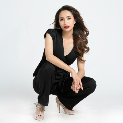 Quần Ống Suông Quần Tây Nữ Cao Cấp Thời trang thiết kế Hity PAN032 (Đen Huyền Bí)