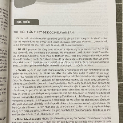 Sách Để học tốt ngữ văn 7 ( Kết nối tri thức với cuộc sống) (Tập 1 + Tập 2)