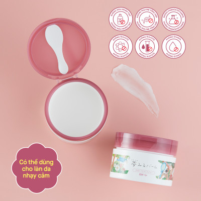 Sáp Tẩy Trang Đất Sét Rosette Làm Sạch Sâu Dành Cho Da Nhạy Cảm Dreamy Balm White Clay Lift Moisture 90G 