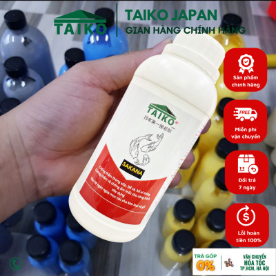 Sơn Chống Thấm Thùng Xốp - Hồ Cá - Hồ Xi Măng, Chống Rêu / TAIKO SAKANA Dung Tích 330ml.