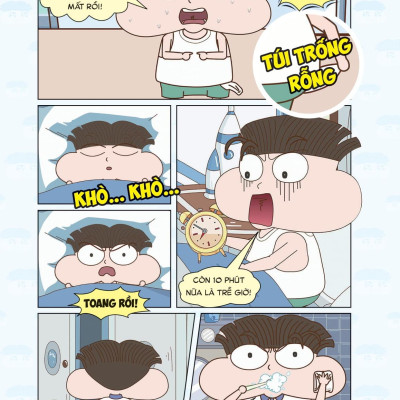 Sách - Truyện Tranh Lớp Học Xả Stress - Cánh Cổng Xuyên Không Gian