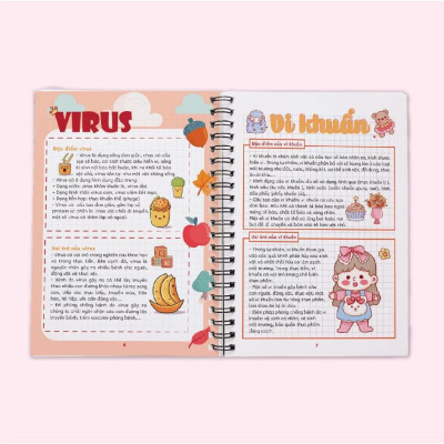 Sách - Take Notes - Sinh Học THCS