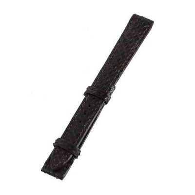 HC8309 - Dây đồng hồ Huy Hoàng da trăn size 12,14 màu nâu