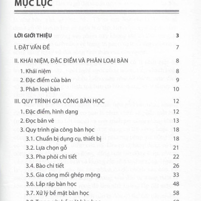 Cách Đóng BÀN GỖ