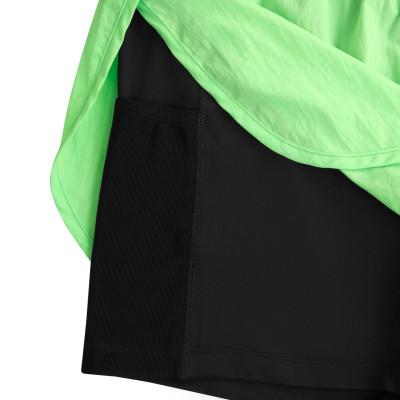 QUẦN SHORT CHẠY BỘ 2 LỚP ONWAYS NỮ THOÁNG MÁT, MỎNG NHẸ, XẺ LAI CAO THOẢI MÁI VIVIAN 2 LAYERS SHORTS W24166