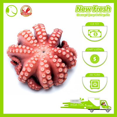 Râu Bạch Tuộc Tako Nhật Bản - Khay 500Gr