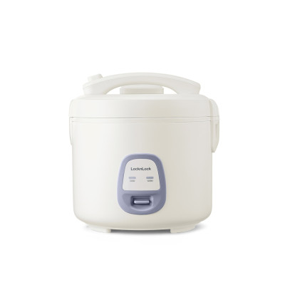 Nồi Cơm Điện LocknLock Electric Rice Cooker 1.8L EJR462IVY 700W, Hàng Chính Hãng, Giữ Ấm - JoyMall