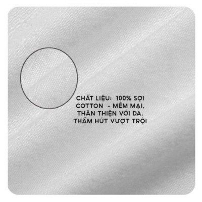 Áo Lót Nam Dệt Kim Đông Xuân Cộc Tay Vicci Màu Trắng, Vải Sợi Cotton Mềm Mịn, Co Giãn, Thấm Hút Mồ Hôi, Siêu Thoáng Mát