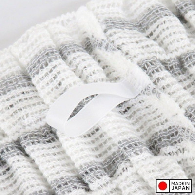 Khăn mũ trùm đầu khi tắm Towa Sangyo - Bản hẹp - Hàng nội địa Nhật Bản nhập khẩu chính hãng