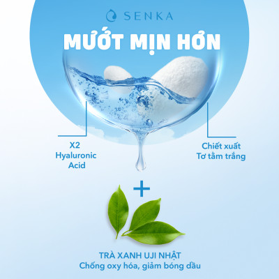 Nước tẩy trang sạch thoáng Senka A.L.L.Clear Water Fresh 230ml