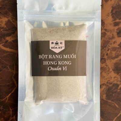 Bột rang muối HongKong 100gr gia vị trộn sẵn Hoà Ký