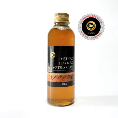 Mật ong nguyên chất hoa rừng loại 150g (chai nhựa)