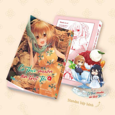 Sách - Có Thứ Muốn Ăn Thịt Tôi - Tập 6 - Bản Đặc Biệt - Tặng Kèm Standee Bập Bênh