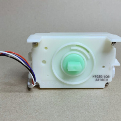 MOTOR ĐÁ XOAY, MOTOR ĐÁ RƠI, MOTOR ĐỔ ĐÁ TỦ LẠNH SIDE BY SIDE HITACHI 4 CÁNH – HÀNG CHÍNH HÃNG