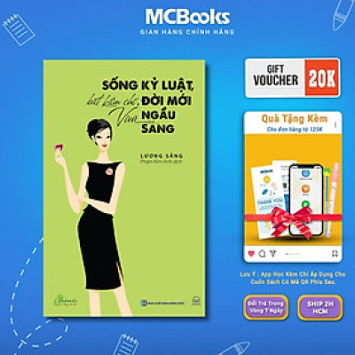Sách - Sống Kỷ Luật, Biết Kiềm Chế, Đời Mới Vừa Ngầu Vừa Sang