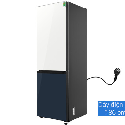 Tủ lạnh Samsung Inverter 339 lít RB33T307029/SV - Hàng Chính Hãng - Chỉ Giao Hồ Chí Minh