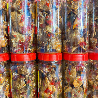 Đặc sản Phan Thiết - Mực Rim Sa Tế Đã Chế Biến Ăn Liền Gói 50 Gram Sản Phẩm Trải Nghiệm Là Món Ăn Ngon Ơi Là Ngon. Hạn Sử Dụng 6 Tháng Kể Từ Ngày Đặt Hàng - OCOP 4 Sao