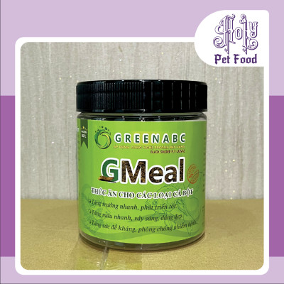 Thức ăn Cá Thủy Sinh, Cá Bột - GMEAL - Tăng trưởng nhanh, Tăng đề kháng, Protein cao - hộp 200g