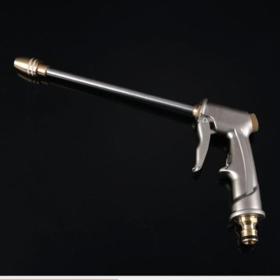  Bộ dây vòi xịt nước rửa xe,tưới cây .tăng áp 3 lần,loại 3m,5m 206701-3 đầu đồng,cút,nối nhựa đ+ tặng túi đựng bút