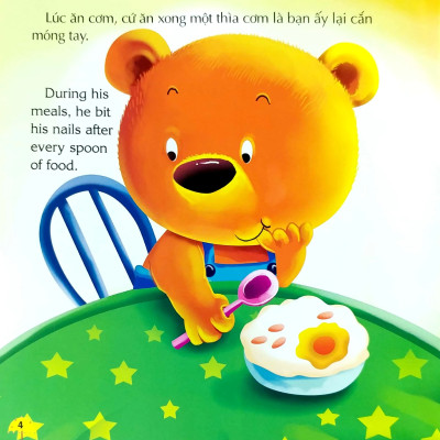 Sách Bé Học Cách Yêu Thương (3 - 9 Tuổi)