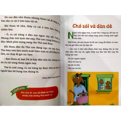 Sách - Truyện Đọc Cho Bé Trước Giờ Đi Ngủ - MCBooks