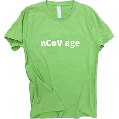 Áo thun nam nữ 80% Cotton Green04