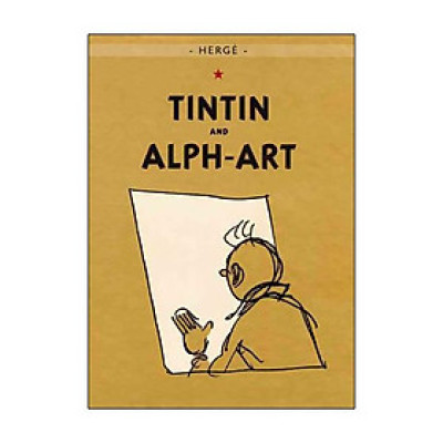 The Adventures of Tintin: Tintin and Alph-Art