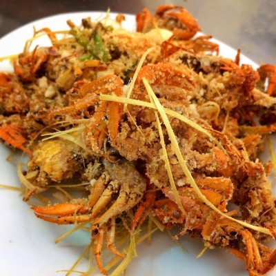 Bột rang muối HongKong 100gr gia vị trộn sẵn Hoà Ký