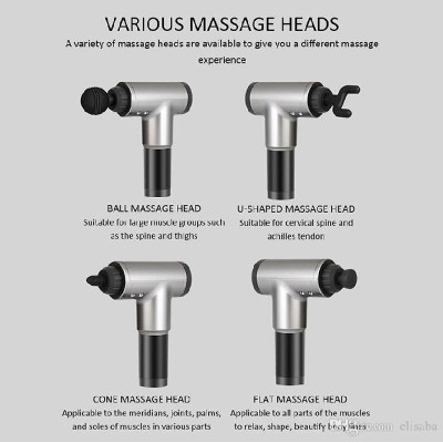 Máy MASSAGE Mini Cầm Tay Thế Hệ Mới Chính Hãng MINIIN - 6 Cấp Độ, Hỗ Trợ Mát Xa Chuyên Sâu, Giảm Đau Cơ, Cứng Khớp - Tặng kèm 04 đầu 