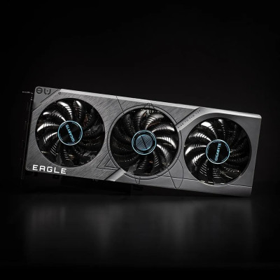 Card màn hình  VGA Gigabyte GeForce RTX 4060 Ti Eagle 8GB (N406TEAGLE-8GD) - Hàng Chính Hãng