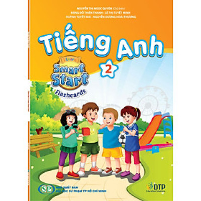 Tiếng Anh 2 i-Learn Smart Start – Flashcards