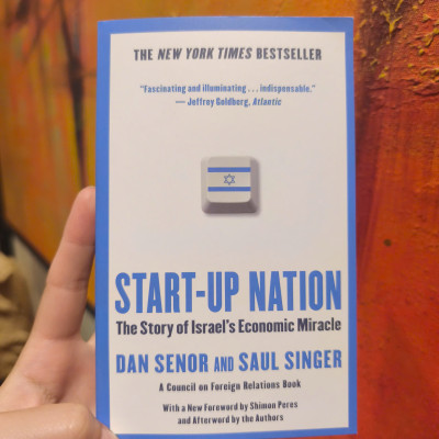 Sách - Start-up Nation by Dan Senor - Business/ Nonfiction/ Economics