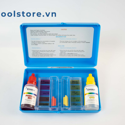 Bộ Test Nước Emaux CE029