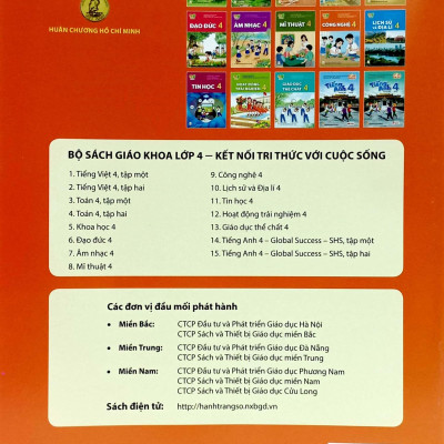 Sách Giáo Khoa Công Nghệ 4 (Kết Nối Tri Thức) (Chuẩn)