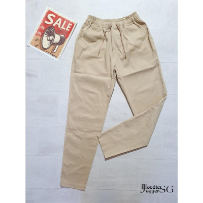 (Size đến 120kg) Quần basic pants kaki nam nữ chất đẹp, co giãn