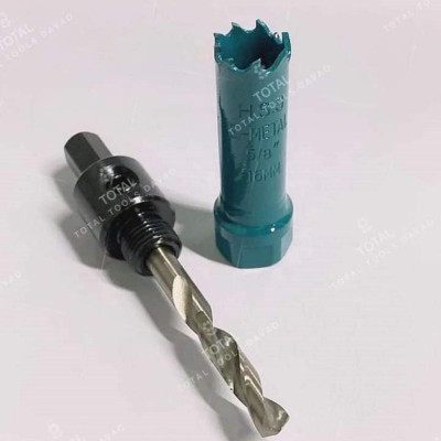 MŨI KHOÉT KIM LOẠI SIZE TỪ 16MM-76MM TOTAL - HÀNG CHÍNH HÃNG