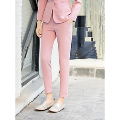 Quần Tây Nữ Titishop ACC163 Hồng