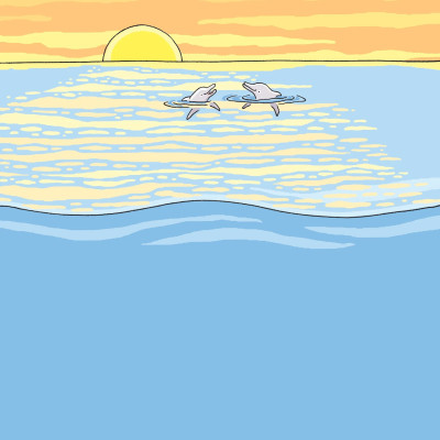 First Sticker Book - Sách Dán Hình Đầu Đời Cho Bé - Đại Dương