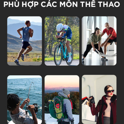 Đai Chạy Bộ Thể Thao Chống Nước Cleacco Chất Liệu Chống Nước Hiệu Quả